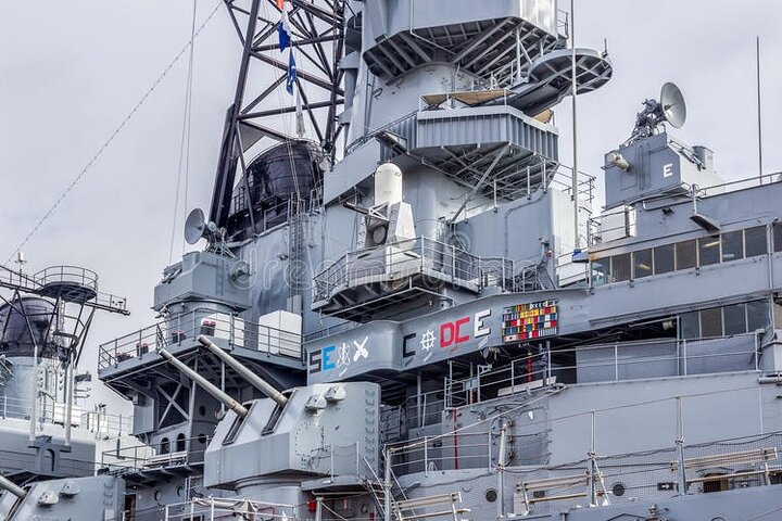  USS Iowa, Shoreline Village, Queen Mary Private Day Trip. - Image 3