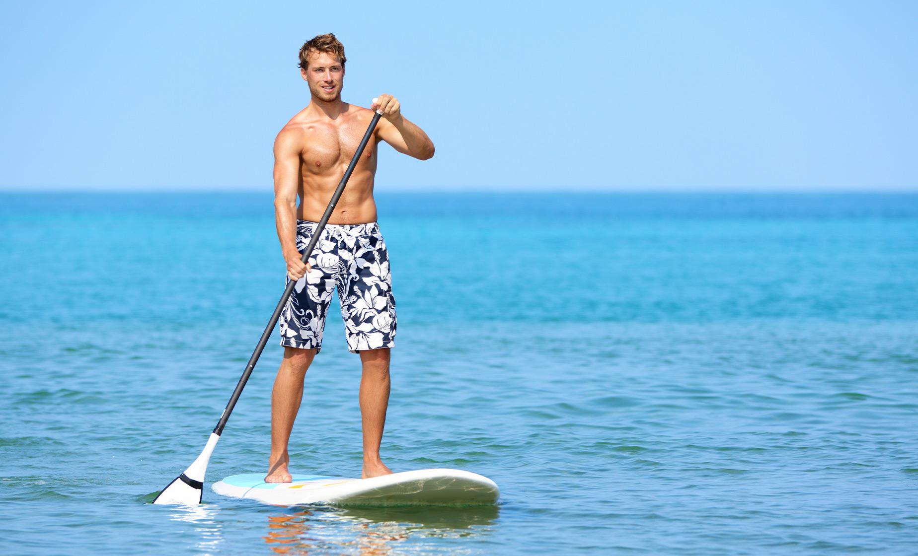 Coastal Stand Up Paddle Board Lesson - Image 1