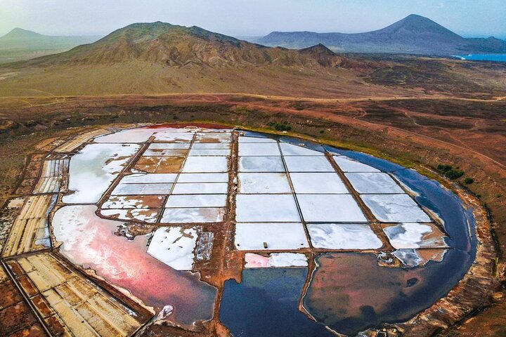 Island Pedra de Lume Salt Lake Private Trip from Santa Maria - Image 1