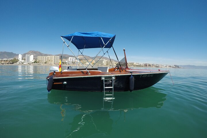 One/half day rental in Runabout in the Bay of Santander - Image 4