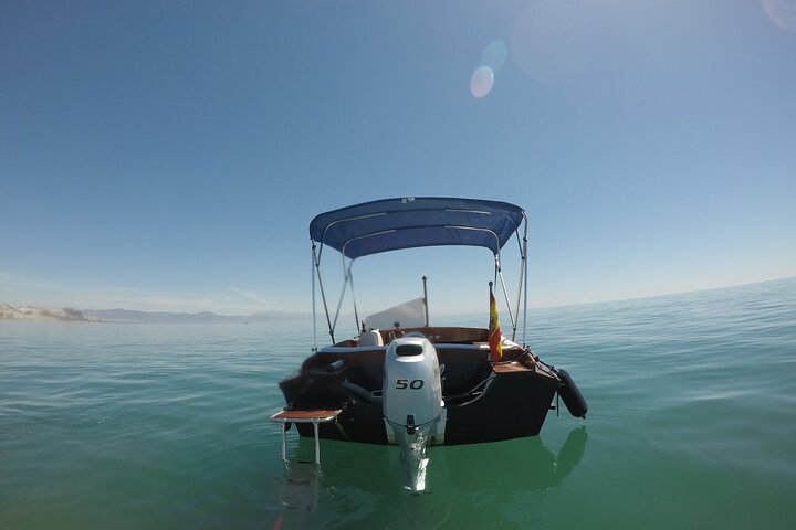 One/half day rental in Runabout in the Bay of Santander - Image 5