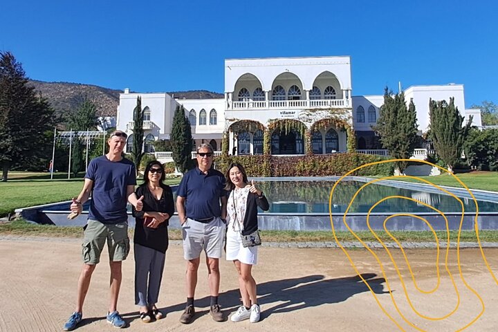 Casas del Bosque Vineyard and Viñamar Vineyard Valle de Casablanca - Image 2