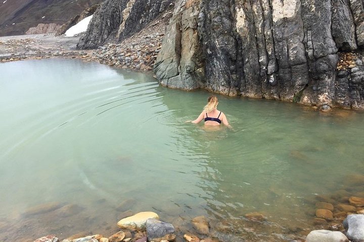 El Yeso Dam & El Plomo Hot Springs - Los Patos Lagoon (PRIVATE EXCURSION) - Image 1