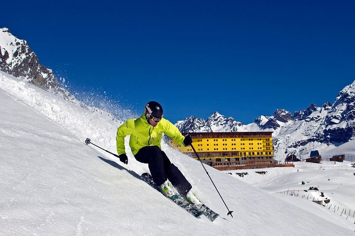 Private Full-Day Tour: Portillo Ski Center and Inca Lagoon from Santiago - Image 3