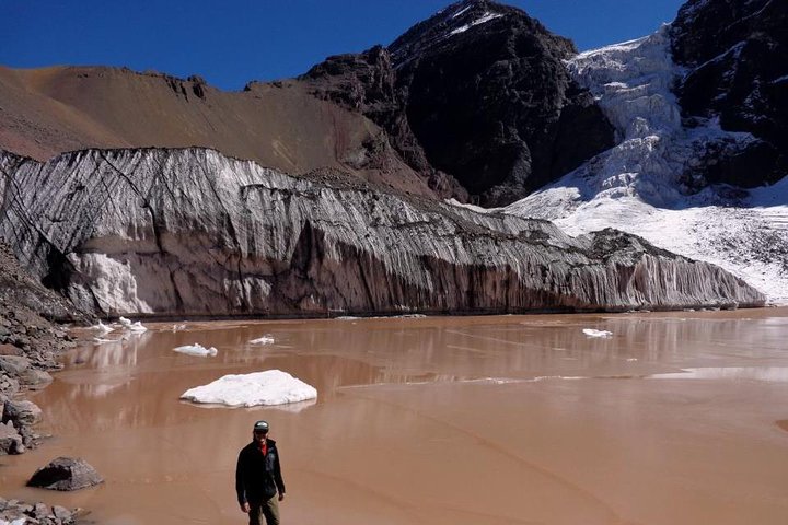 Private Hiking Trip to El Morado Hanging Glacier from Santiago, Carbon Neutral - Image 1