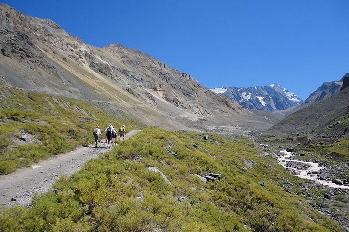 Private Hiking Trip to El Morado Hanging Glacier from Santiago, Carbon Neutral - Image 2