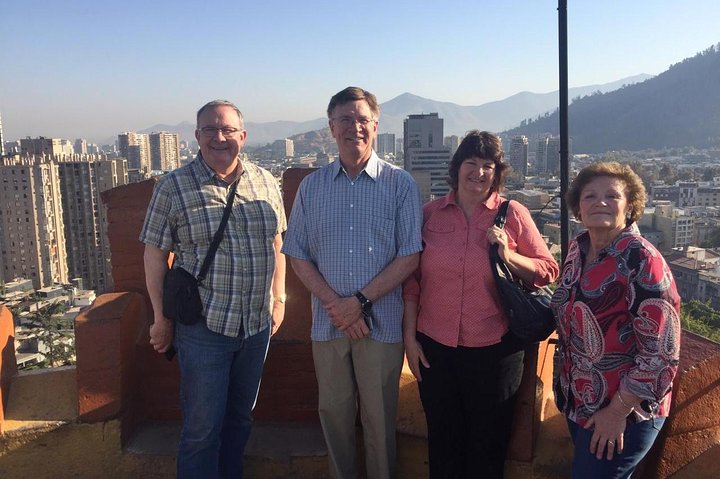 PRIVATE TOUR: Pre or Post Cruise San Antonio Port with Santiago Tour and Winery - Image 5