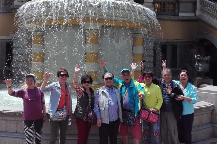 PRIVATE TOUR: Pre or Post Cruise San Antonio Port with Santiago Tour and Winery - Image 3