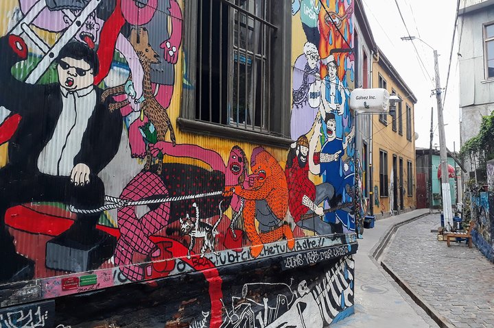 Santiago to Valparaiso & Casablanca: Port Drop-off - Image 5