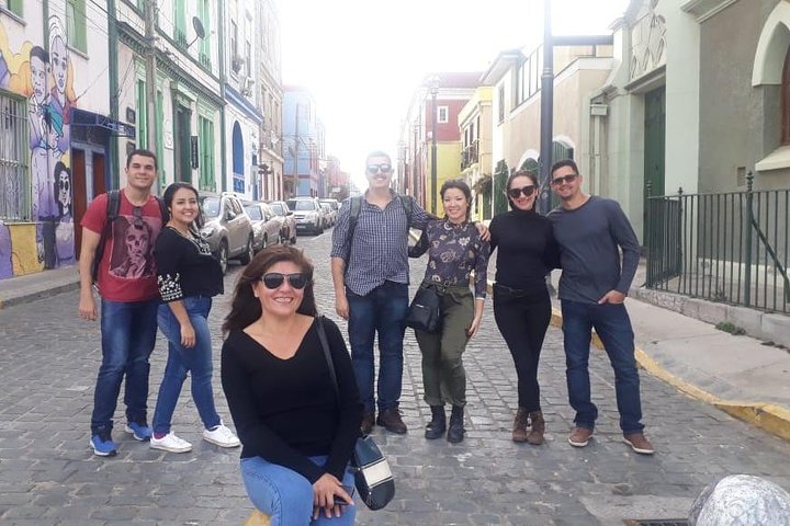 Valparaiso and Viña del Mar Private Tour with wine tasting included - Image 1