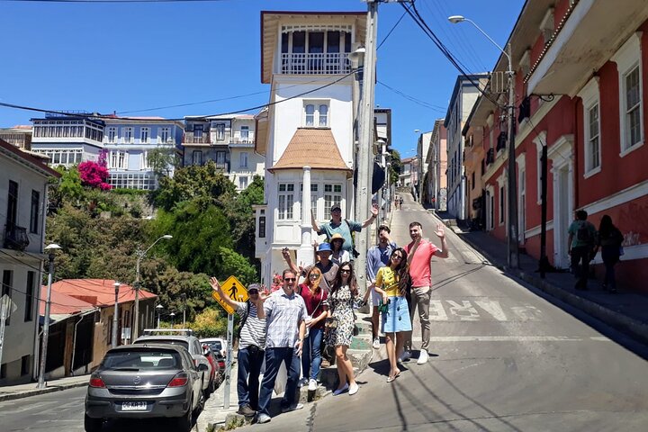 Valparaiso Private Tour and Wine Tasting by French-German Guide - Image 1