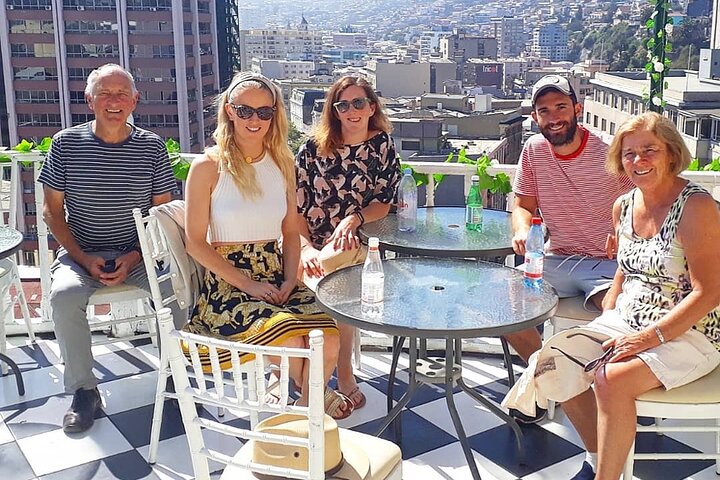 Valparaiso Private Tour and Wine Tasting by French-German Guide - Image 5