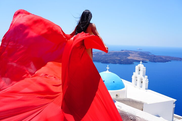 1-Hour Flying Dress Photoshoot - Image 5