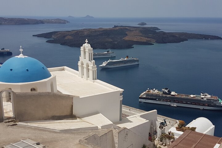 3-Hour Santorini Highlights Tour - Image 1