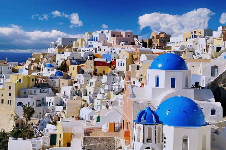 3 Hours Private Santorini Tour - Image 1