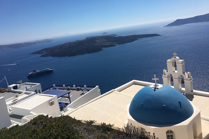 4-hour Private Tour Santorini Caldera View - Image 3