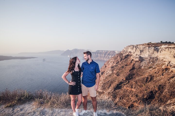 4-hour Private Tour Santorini Caldera View - Image 2