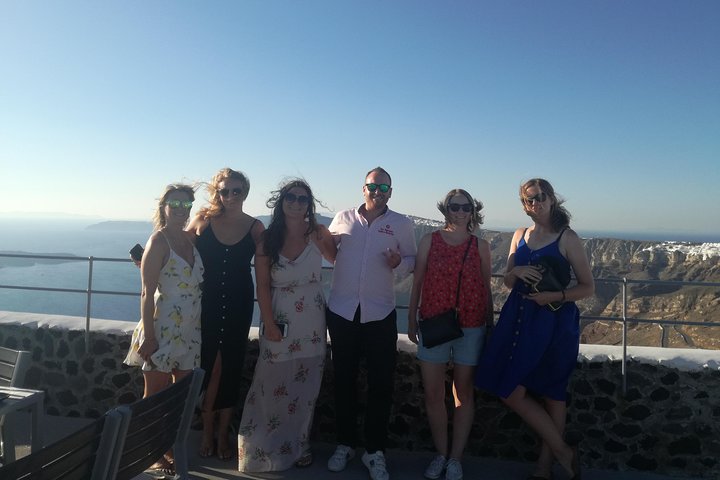 4-hour Private Tour Santorini Caldera View - Image 4