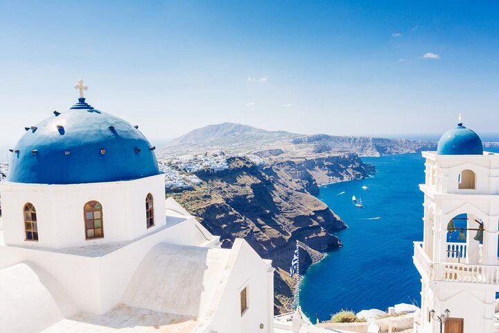 5 hour Private Tour of Santorini Villages and Winery - Image 2