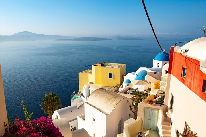5 hour Private Tour of Santorini Villages and Winery - Image 3