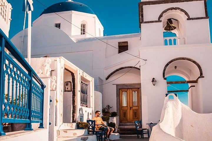 5 towns in 5 hours: Santorini Most Popular Tour with Wine tasting - Image 5