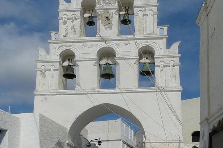 5 towns in 5 hours: Santorini Most Popular Tour with Wine tasting - Image 3