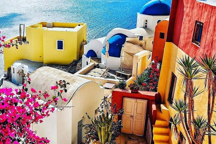6-Hour Private Custom Santorini Tour-A Full Experience Of The Island. - Image 1