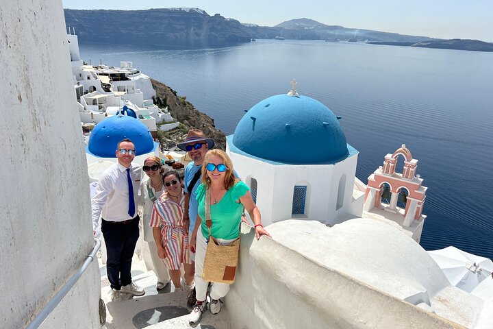 6-Hour Private Santorini Sightseeing Tour - Image 1