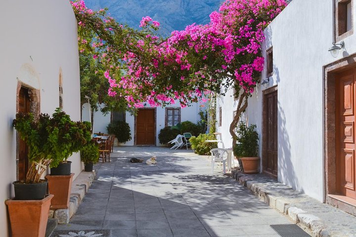 A full 8 hour Santrorini Tour (private) - Image 1