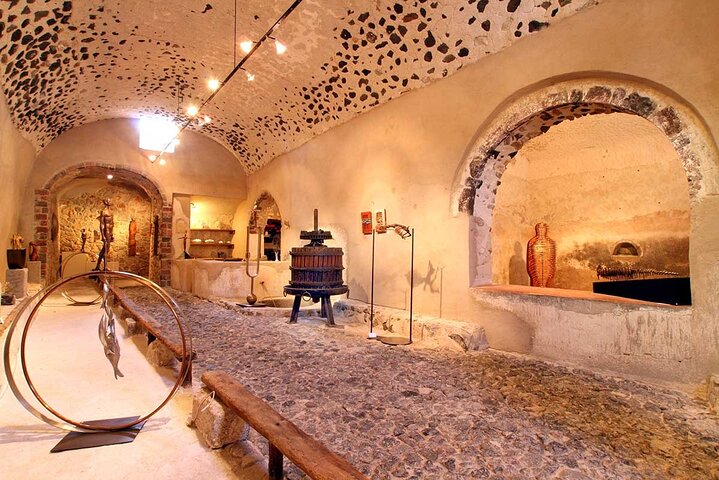 An Unforgettable Wine adventure on the island of Santorini. - Image 1