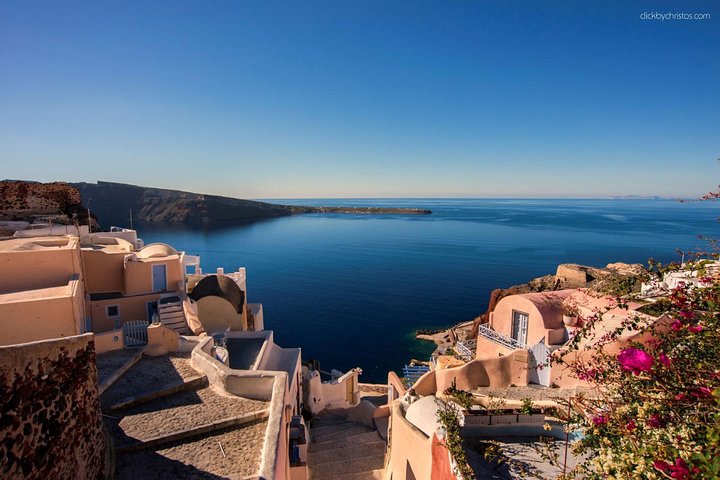 Aroma of Santorini:Private Half Day Sightseeing with wine tasting - Image 1