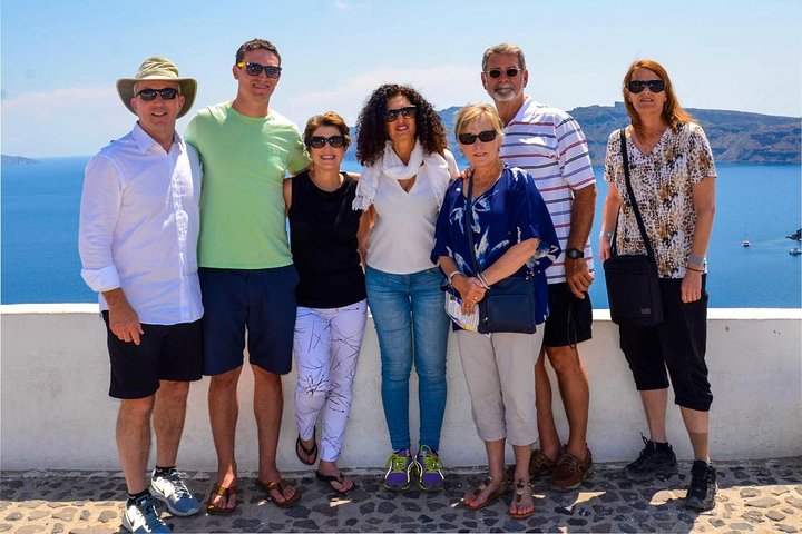 Aroma of Santorini:Private Half Day Sightseeing with wine tasting - Image 3
