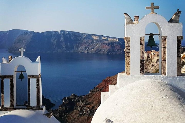 Aroma of Santorini:Private Half Day Sightseeing with wine tasting - Image 2