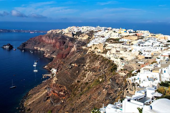 Around Santorini - Semi Private Tour - Image 1