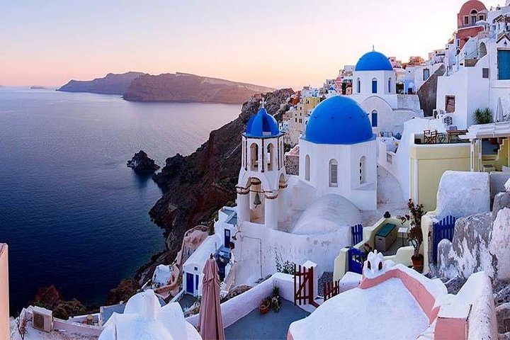 Best of Santorini Highlights Private 5 Hours Tour - Image 1