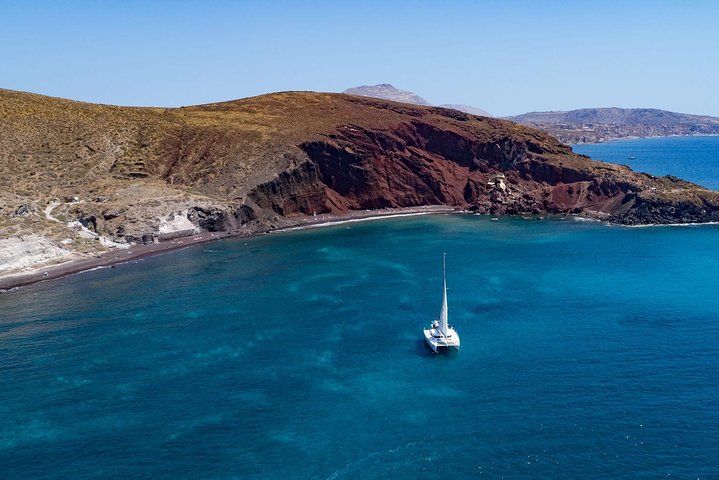 Caldera Cruise with Swim Stops, BBQ on board and drinks! - Image 2
