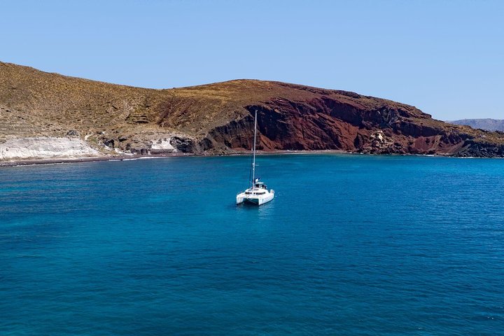Caldera Cruise with Swim Stops, BBQ on board and drinks! - Image 3