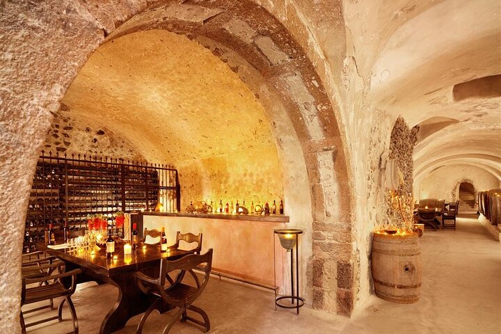 Cave Wine Museum Tour in Santorini with Tasting and Pick Up - Image 3