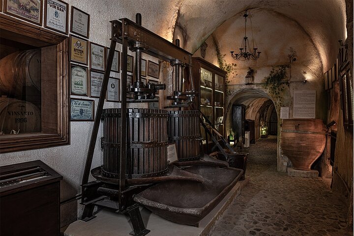 Cave Wine Museum Tour in Santorini with Tasting and Pick Up - Image 5