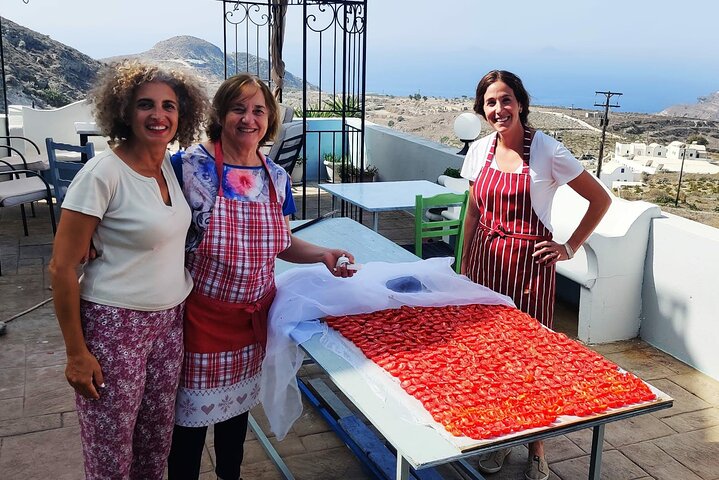 Cooking Class and Wine Tasting in Santorini - Image 5