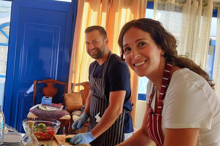 Cooking Class and Wine Tasting in Santorini - Image 2