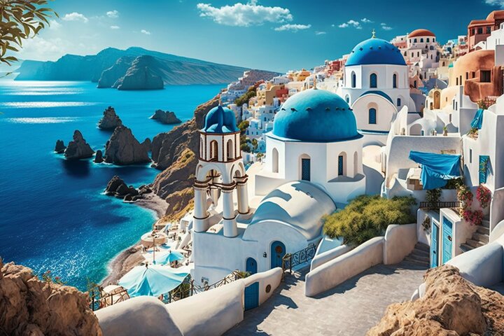 Cruise Passenger's Journey into Gems & Secrets of Santorini - Image 1