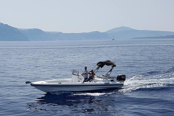 Day Private Cruise to Caldera & Hot Springs via White&Black beach from Santorini - Image 3