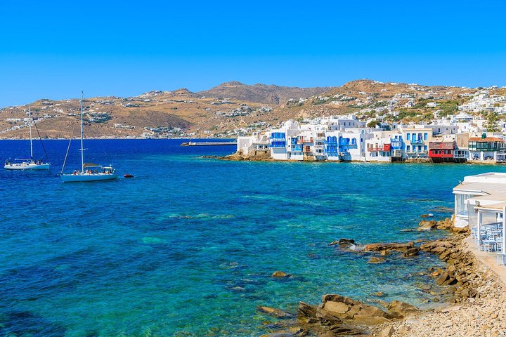 Day Private Cruise to Caldera & Hot Springs via White&Black beach from Santorini - Image 5