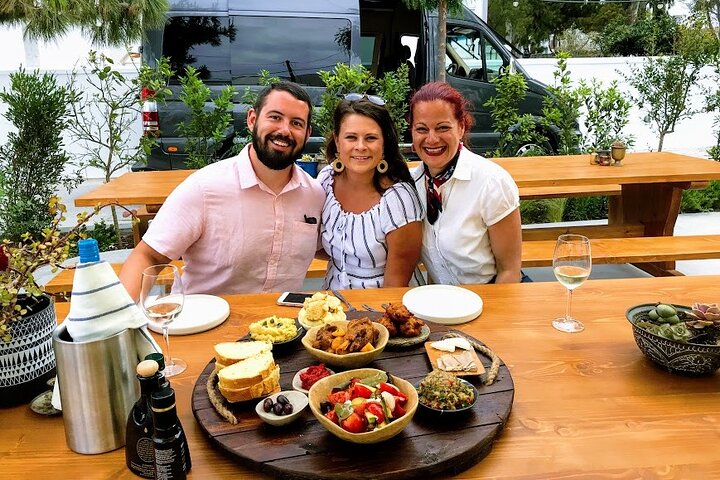 Discover Santorini Food with Wine Tasting: Experience Like a Local - Image 1