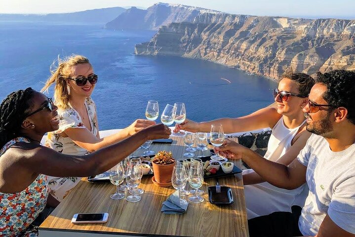 Discover Santorini Wine & Tasting Tour Experience - Image 3