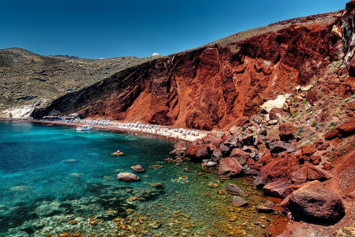 Discover Santorini with us (5 hour private tour south side) - Image 1