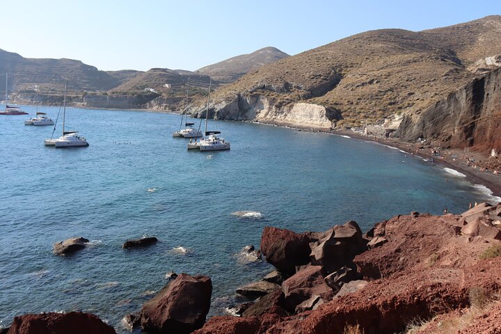 Discover Santorini with us (5 hour private tour south side) - Image 2