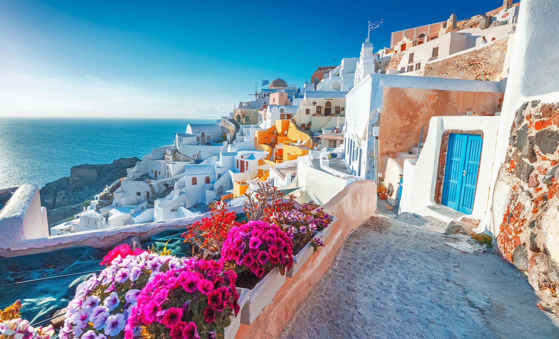 Exclusive Santorini, Oia and Winery Tour - Image 1