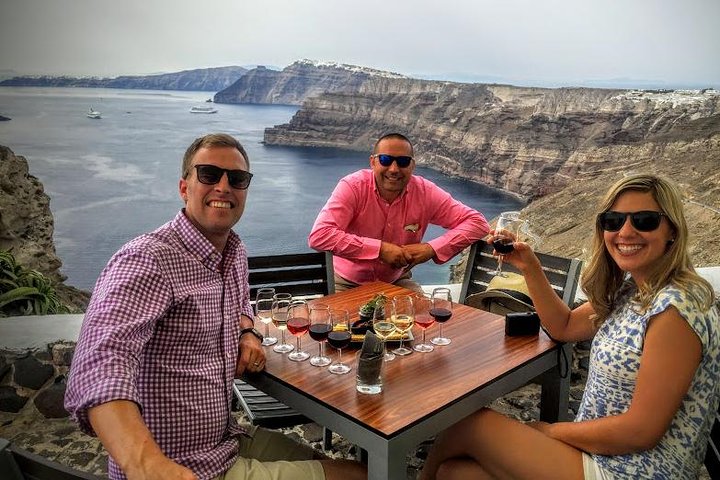 Experience Santorini: Wine Tasting Small Group Tour - Image 1